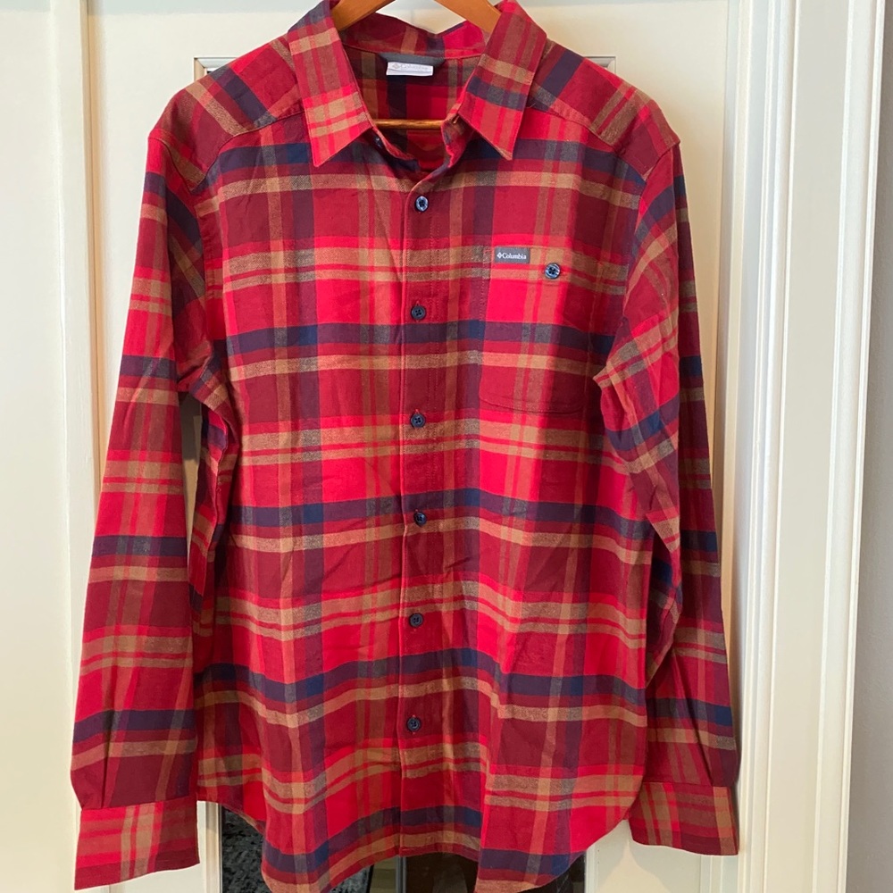 Columbia Flannel Shirt